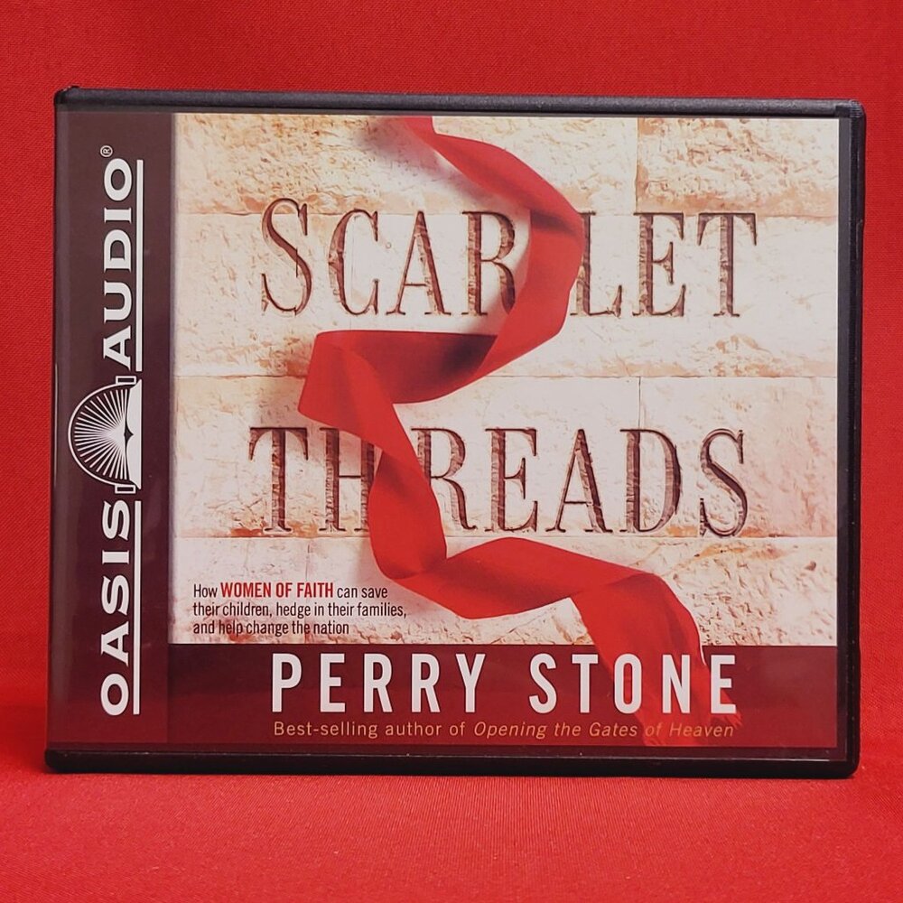 Scarlet Threads Perry Stone 7 CD Set 2014